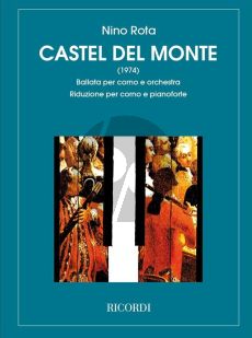 Rota Castel del Monte Horn [F] and Orchestra (piano reduction)