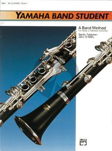 Feldstein O'Reilly Band Student Vol.1 Bb Clarinet (A Band Method for Group or Individual Instruction)