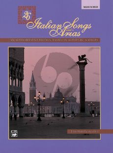 26 Italian Songs and Arias of the 17th & 18th Century Medium - High) CD Only (edited by John Glenn Paton)