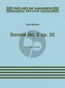 Nielsen Sonata No. 2 G-major Opus 35 Violin and Piano