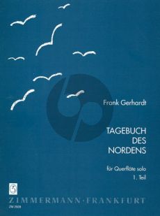 Gerhardt Tagebuch des Nordens Vol.1 Flote solo