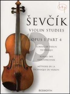 School of Violin Technique Op.1 Vol.4