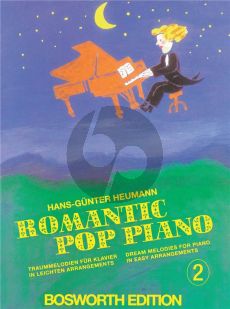 Heumann Romantic Pop Piano Vol.2 (11 Pieces in easy arrangements)