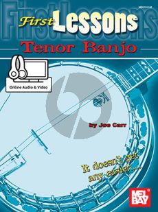 Carr First Lessons Tenor Banjo (Book with Audio/Video online)