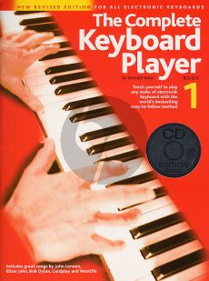 Baker Complete Keyboard Player vol.1 Book with CD