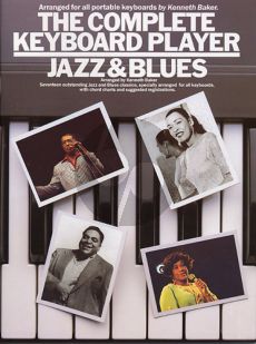 The Complete Keyboard Player: Jazz & Blues