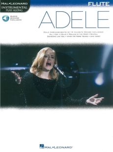 Adele Instrumental Play-Along Flute