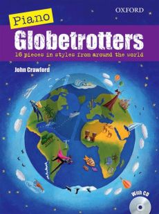 Crawford Piano Globetrotters (Bk-Cd)