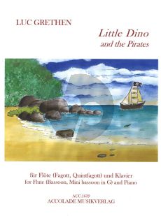 Grethen Little Dino and the Pirates Flute[Bassoon]-Piano