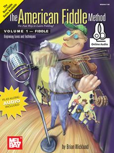 Wicklund The American Fiddle Method Vol.1 Fiddle (Book with Audio online)