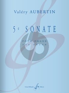 Aubertin Sonate No.5 Orgue