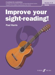 Harris Improve your sight-reading! Guitar Grades 4-5