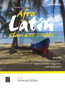 Afro Latin Clarinet Duets