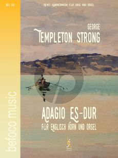 Templeton Strong Adagio Es-Dur English Horn und Orgel