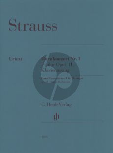 Strauss Horn Concerto no. 1 E flat major op. 11