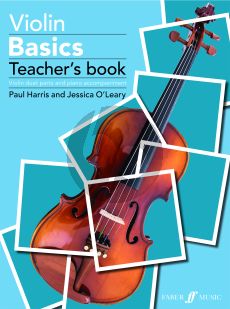 Violin Basics - Teacher's Book (Violin duet parts and piano accompaniment) (Book with Audio online)