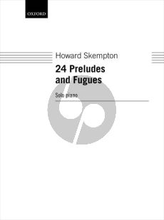 Skempton 24 Preludes and Fugues Piano solo