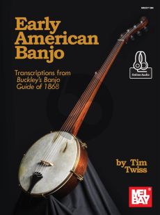 Twiss Early American Banjo for 5 String Banjo