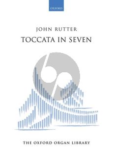 Rutter Toccata in Seven for Organ