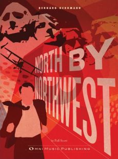 Herrmann Der unsichtbare Dritte / North By Northwestorur Orchestra Full Score