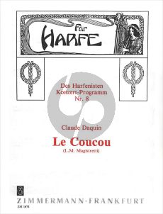 Daquin Le Coucou Harp solo (transcr. Luigi Magistretti)