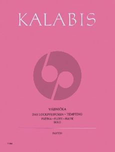 Kalabis Tempting Op. 80 Flute solo