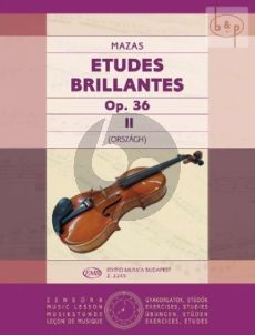 Etudes Brillantes Op.36 Vol.2 Violin