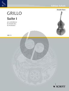 Grillo Suite No.1 d-minor Double Bass solo (1983 / 2005) (Advanced)