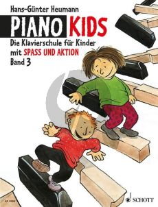 Heumann Piano Kids vol.3 (zusammen mit Aktionsbuch Spass und Aktion)