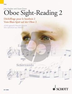 Kember/Purton Oboe Sight Reading Vol.2 (engl./french/germ.)