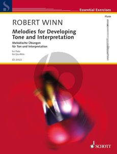 Winn Melodies for Developing Tone and Interpretation for Flute