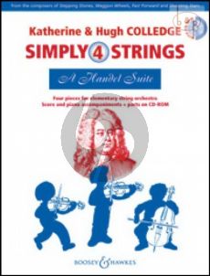 A Handel Suite (4 Pieces for Elementary String Orch.)