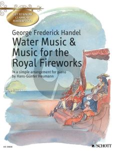 Handel Water Music & Music for the Royal Fireworks (simple arr. by Hans-Gunter Heumann) (gr.2)