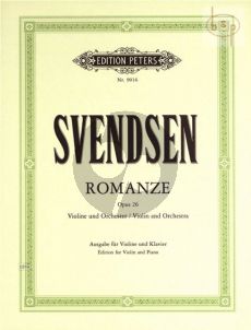 Romanze G-dur Op.26 Violine-Orchester