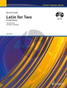 Latin for Two (8 Latin Pieces) (Bk-Cd)