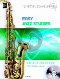 Dehnhard Easy Jazz Studies Alto Saxophone (Bk-Cd) (grade 2 - 3)