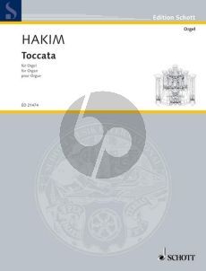 Hakim Toccata Orgel (2011)