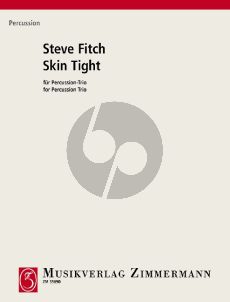 Fitch Skin Tight Percussion-Trio (Part./Stimmen)