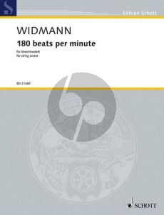 Widmann 180 Beats per Minute 2 Vi.-Va.- 3 Vc. (Score/Parts) (1993)