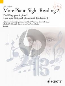 More Piano Sight-Reading 2