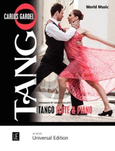 Gardel Tango for Flute and Piano (transcr. by Diego Collatti)