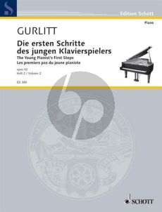 Gurlitt Die ersten Schritte des jungen Klavierspielers Op. 82 Vol. 2