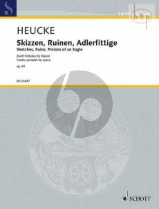 Skizzen-Ruinen-Adlerfittige Op.61