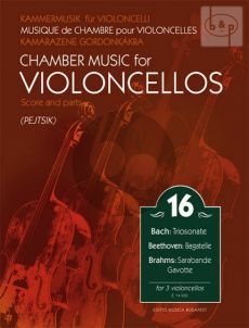 Chamber Music for Violoncellos Vol.16 (3 Vc.)