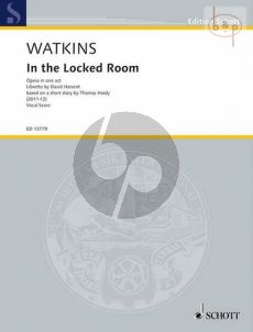 In the Locked Room Vocal Score