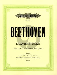 Beethoven Klavierstucke Vol.2 (Urtext) Klavier