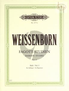 Studien Op.8 Vol.1 fur Fagott
