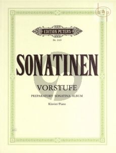 Sonatinen Vorstufe Klavier (Schafer/Ruthardt) (Peters)