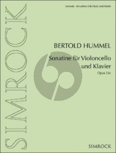 Hummel Sonatine Op. 35c Violoncello und Klavier (1971)