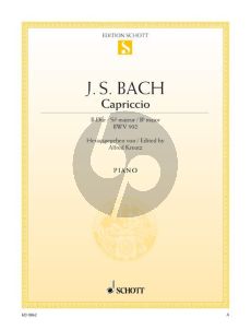 Bach Capriccio BWV 992